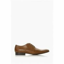 Dune London Brown Pickle Di Lace Up Smart Gibson Shoes -Dune London Sales unnamed file 1129