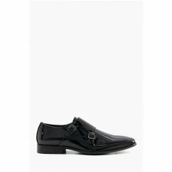 Dune London Black Stone Patent Double Buckle Shoes 11 Dune London Black Stone Patent Double Buckle Shoes -Dune London Sales unnamed file 113