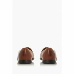 Dune London Perth Di Tassel Detail Brown Loafers -Dune London Sales unnamed file 1133