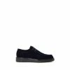 Dune London Blue Brodies Mocc Toe Casual Lace Shoes -Dune London Sales unnamed file 1135