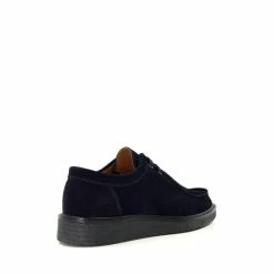 Dune London Blue Brodies Mocc Toe Casual Lace Shoes -Dune London Sales unnamed file 1137