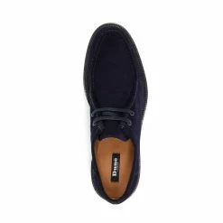 Dune London Blue Brodies Mocc Toe Casual Lace Shoes -Dune London Sales unnamed file 1138