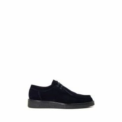 Dune London Blue Brodies Mocc Toe Casual Lace Shoes -Dune London Sales unnamed file 1140