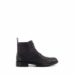 Dune London Dune Masked Eyelet Brogue Boots