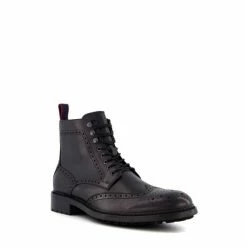 Alternative view of Dune London Dune Masked Eyelet Brogue Boots