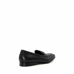 Dune London Black Stores Leather Trim Loafers -Dune London Sales unnamed file 1149