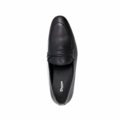 Dune London Black Stores Leather Trim Loafers -Dune London Sales unnamed file 1150