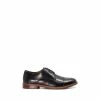 Dune London Savion Toe Cap Punch Derby Black Shoes -Dune London Sales unnamed file 1158