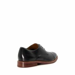Dune London Savion Toe Cap Punch Derby Black Shoes -Dune London Sales unnamed file 1160