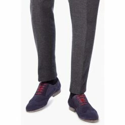 Dune London Blue Rayman Smart Wingtip Oxford Shoes 12 Dune London Blue Rayman Smart Wingtip Oxford Shoes -Dune London Sales unnamed file 1168