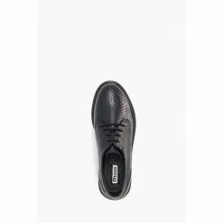 Dune London Forever Chunky Black Lace-Up Brogues -Dune London Sales unnamed file 1173
