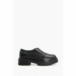 Dune London Forever Chunky Black Lace-Up Brogues -Dune London Sales unnamed file 1174