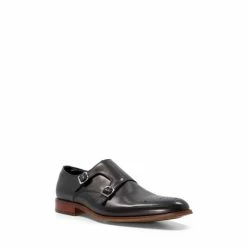 Alternative view of Dune London Shai Sebastians Monk Strap Black Shoes