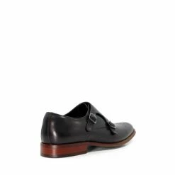 Dune London Shai Sebastians Monk Strap Black Shoes -Dune London Sales unnamed file 1177