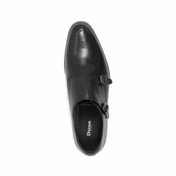 Dune London Shai Sebastians Monk Strap Black Shoes -Dune London Sales unnamed file 1178