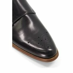 Dune London Shai Sebastians Monk Strap Black Shoes -Dune London Sales unnamed file 1179