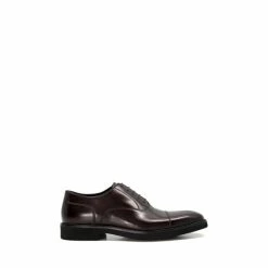 Dune London Shiloh Chunky Sole Dress Oxford Brown Shoes