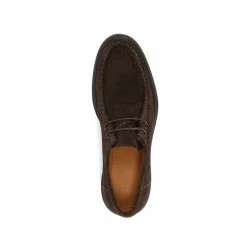 Dune London Brown Brodies Mocc Toe Casual Lace Shoes -Dune London Sales unnamed file 1196
