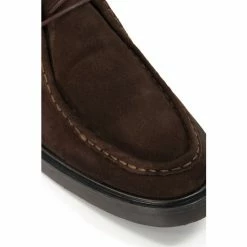 Dune London Brown Brodies Mocc Toe Casual Lace Shoes -Dune London Sales unnamed file 1197