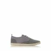 Dune London Grey Flask Lace Up Mesh Espadrilles -Dune London Sales unnamed file 1199