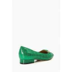 Dune London Green Hippy Snaffle Ballerinas -Dune London Sales unnamed file 12