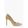 Dune London Metallic Bedazzler Ombre Crystal Court Shoes -Dune London Sales unnamed file 120