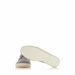 Dune London Grey Flask Lace Up Mesh Espadrilles -Dune London Sales unnamed file 1203