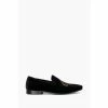 Dune London Samar Black Crest Loafers -Dune London Sales unnamed file 1206
