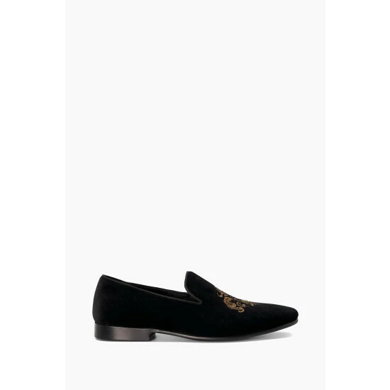 Dune London Samar Black Crest Loafers 3 Dune London Samar Black Crest Loafers
