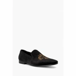 Alternative view of Dune London Samar Black Crest Loafers
