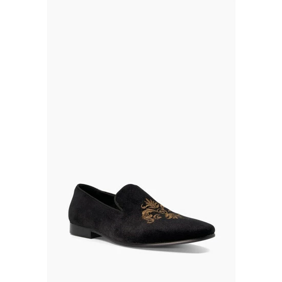 Dune London Samar Black Crest Loafers 4 Dune London Samar Black Crest Loafers - Image 2