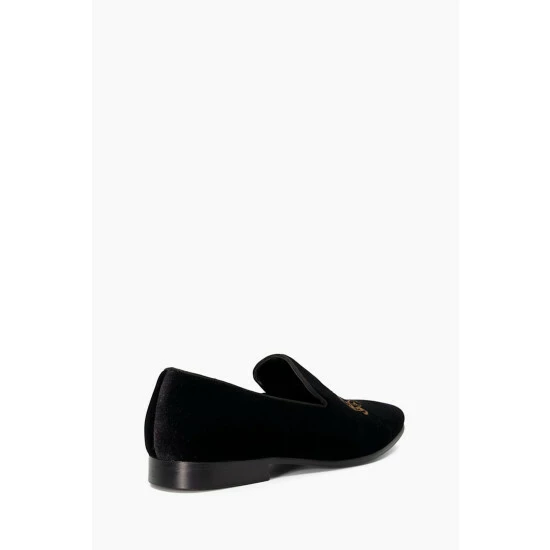 Dune London Samar Black Crest Loafers 5 Dune London Samar Black Crest Loafers - Image 3