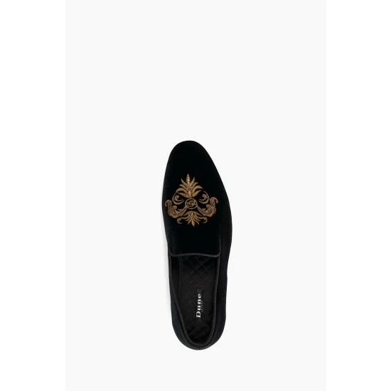 Dune London Samar Black Crest Loafers 6 Dune London Samar Black Crest Loafers - Image 4