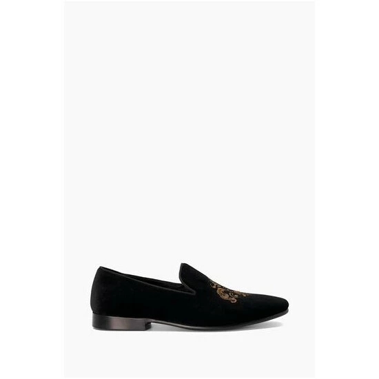 Dune London Samar Black Crest Loafers 7 Dune London Samar Black Crest Loafers - Image 5