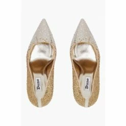 Dune London Metallic Bedazzler Ombre Crystal Court Shoes -Dune London Sales unnamed file 122