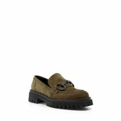 Alternative view of Dune London GreenGoodness Snaffle Trim Cleated Shoes