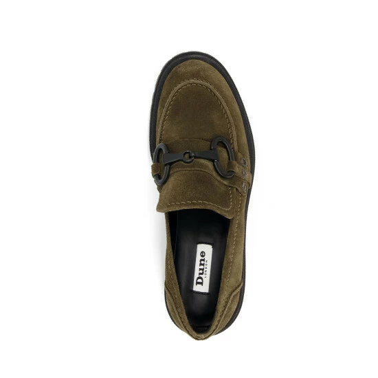 Dune London GreenGoodness Snaffle Trim Cleated Shoes 6 Dune London GreenGoodness Snaffle Trim Cleated Shoes - Image 4