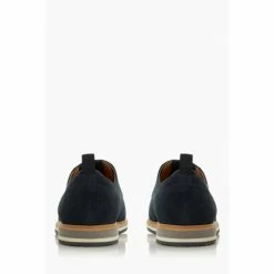Dune London Blue Bucatini Wedge Sole Lace Up Shoes -Dune London Sales unnamed file 1229