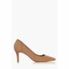 Dune London Womens Natural Andina Unlined Comfort Point Mid Heel Court Shoe -Dune London Sales unnamed file 1233