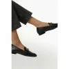Dune London Black Grange Snaffle Trim Loafers -Dune London Sales unnamed file 1239