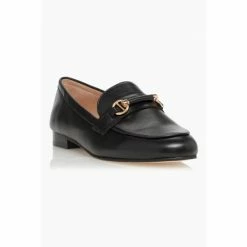 Alternative view of Dune London Black Grange Snaffle Trim Loafers