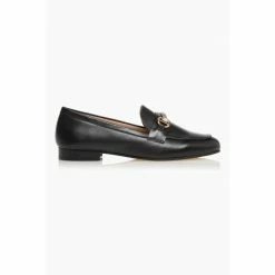 Dune London Black Grange Snaffle Trim Loafers -Dune London Sales unnamed file 1241