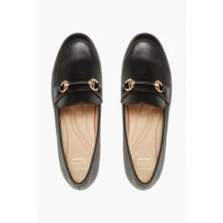 Dune London Black Grange Snaffle Trim Loafers -Dune London Sales unnamed file 1242