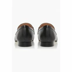 Dune London Black Grange Snaffle Trim Loafers -Dune London Sales unnamed file 1243