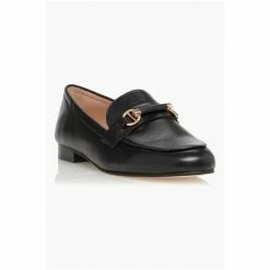Dune London Black Grange Snaffle Trim Loafers -Dune London Sales unnamed file 1244