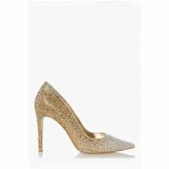 Dune London Metallic Bedazzler Ombre Crystal Court Shoes -Dune London Sales unnamed file 125