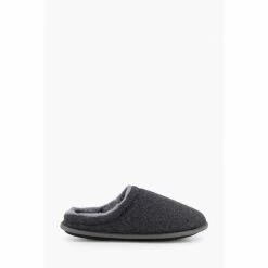 Dune London Dune Frederik Grey Slippers