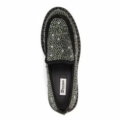 Dune London Glimmerz Hotfix Embellished Black Shoes -Dune London Sales unnamed file 1261