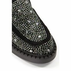Dune London Glimmerz Hotfix Embellished Black Shoes -Dune London Sales unnamed file 1262