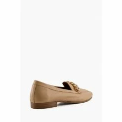 Dune London Brown Goldsmith Chain Trim Loafers -Dune London Sales unnamed file 1267